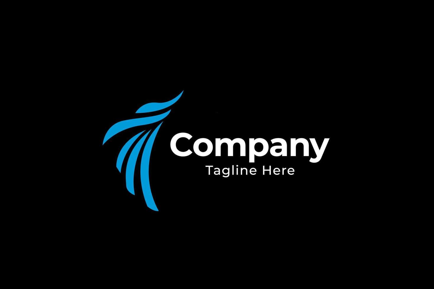 Creative logo design for business vector