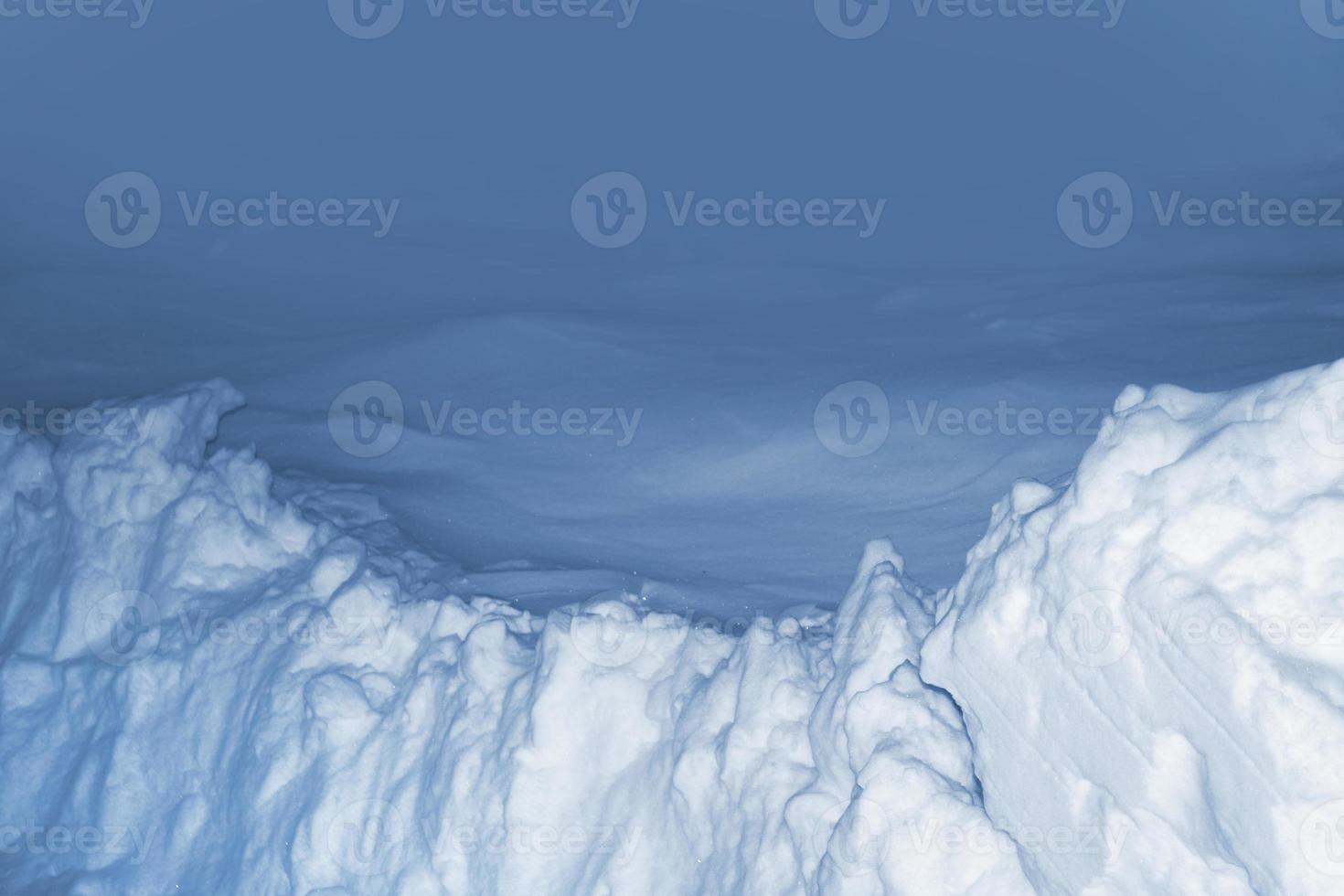 Background. Winter landscape. The texture of the snow photo