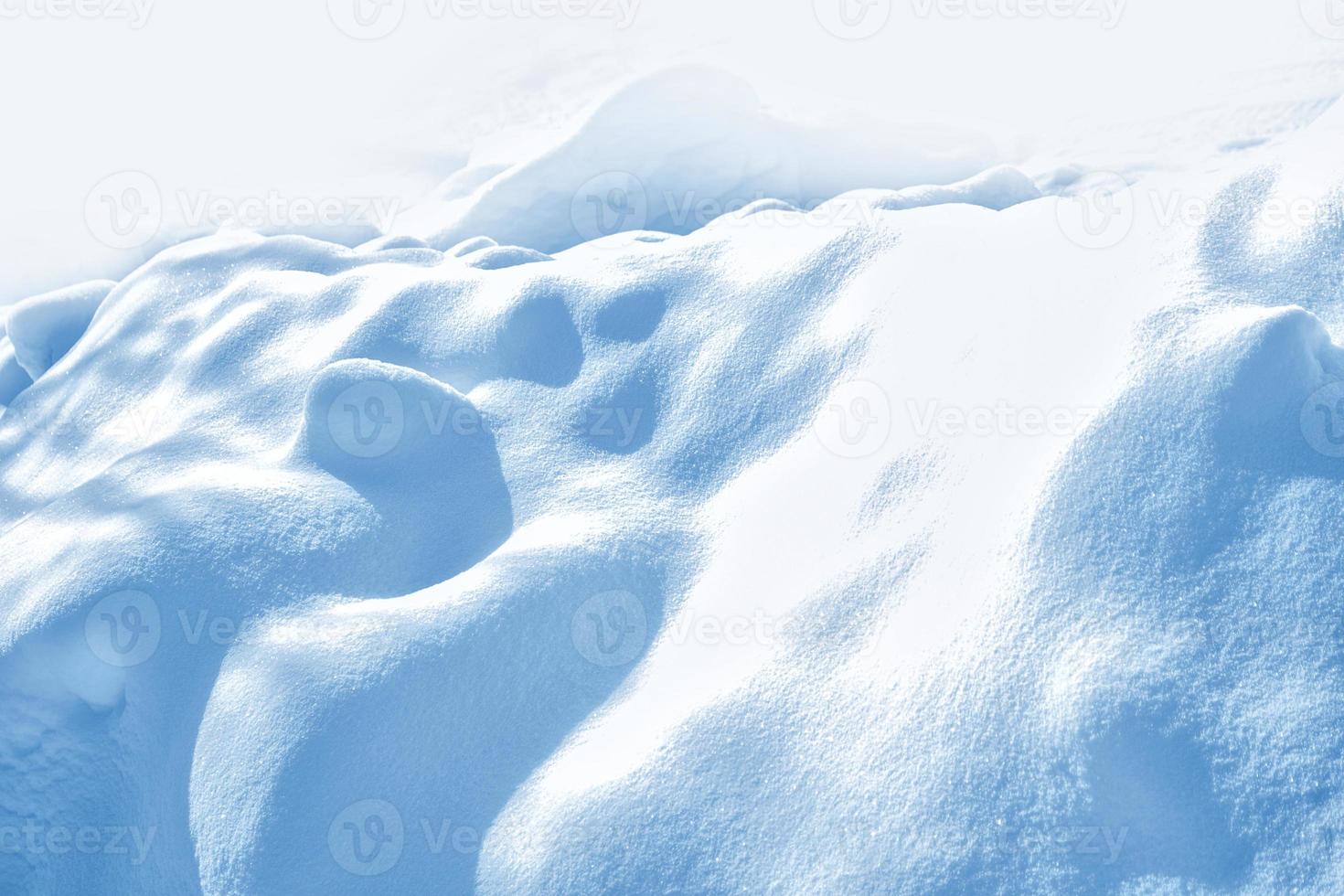 Background. Winter landscape. The texture of the snow photo