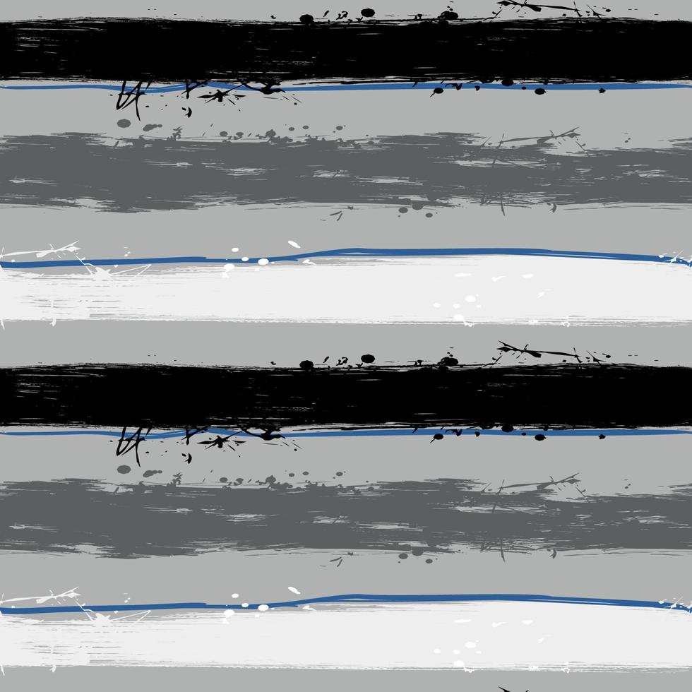 Stripes and lines repeat seamless all over pattern vector