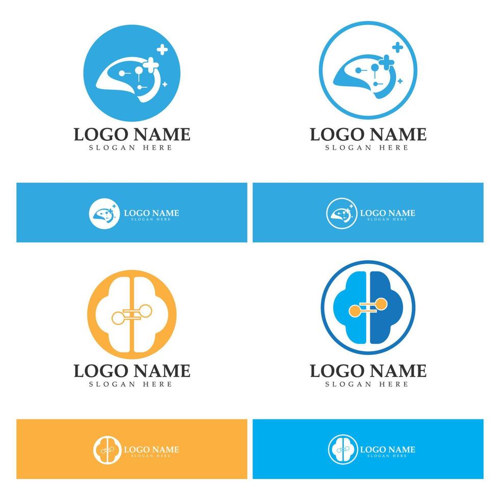 Neuron logo or nerve cell logo design,molecule logo illustration template icon with vector concept