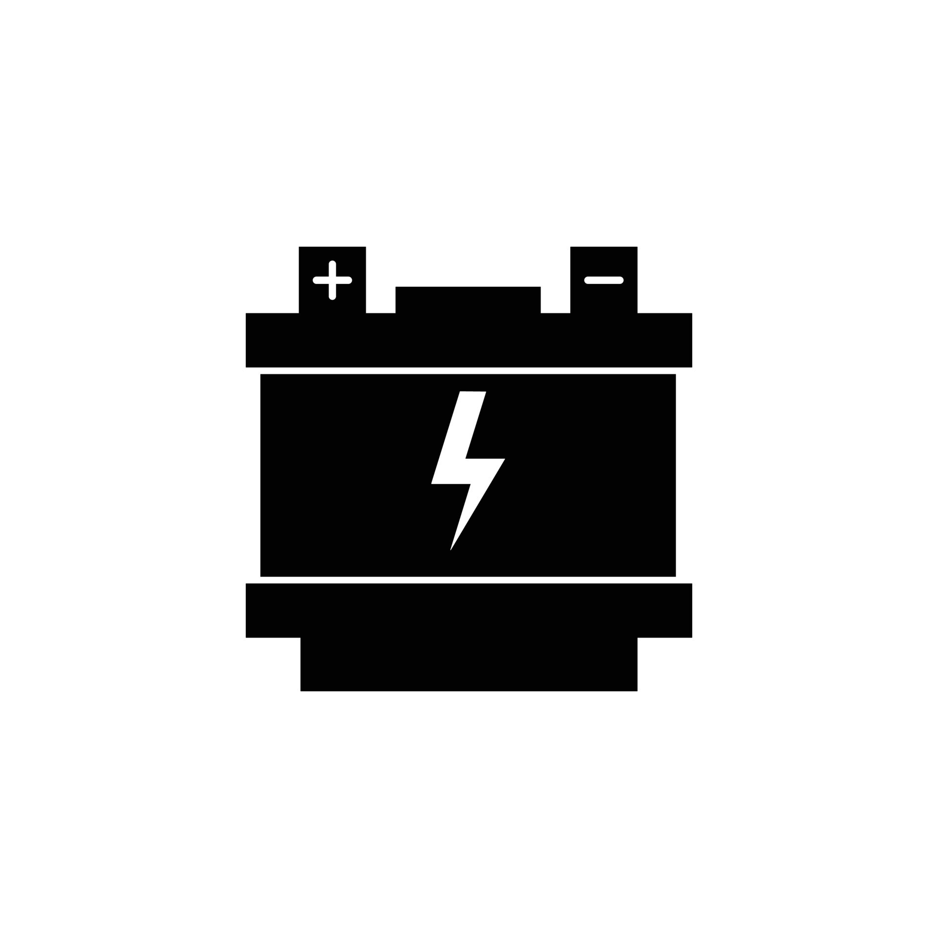 storage battery icon perfect for your app, web or additional projects