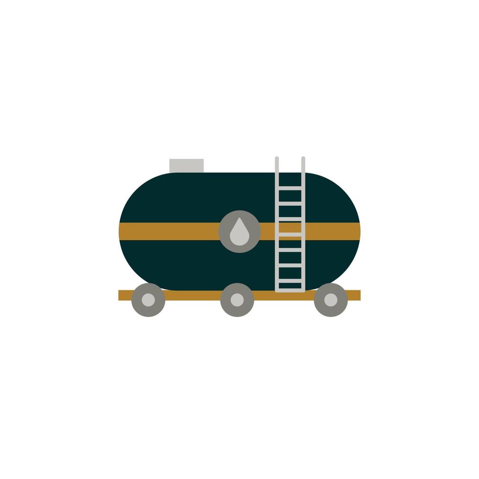 oil truck icon perfect for your app, web or project needs vector