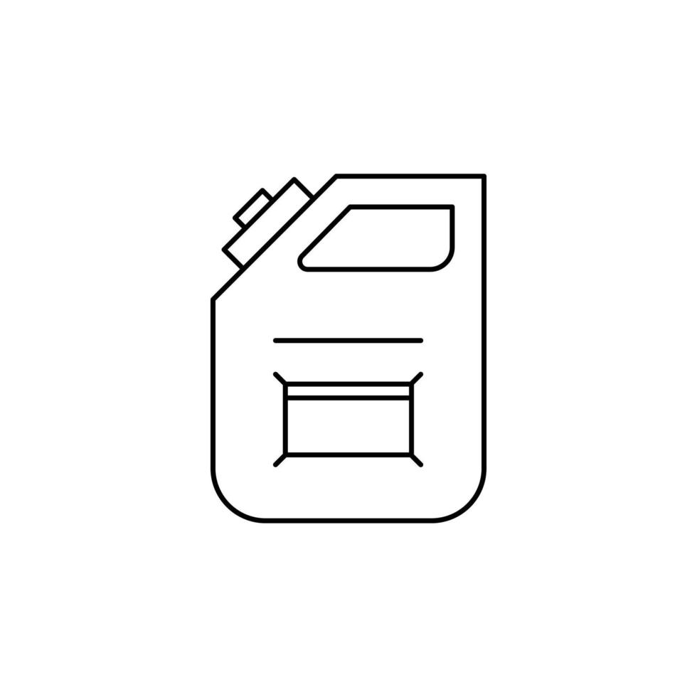 oil or water reservoir icon perfect for your app, web or additional projects vector