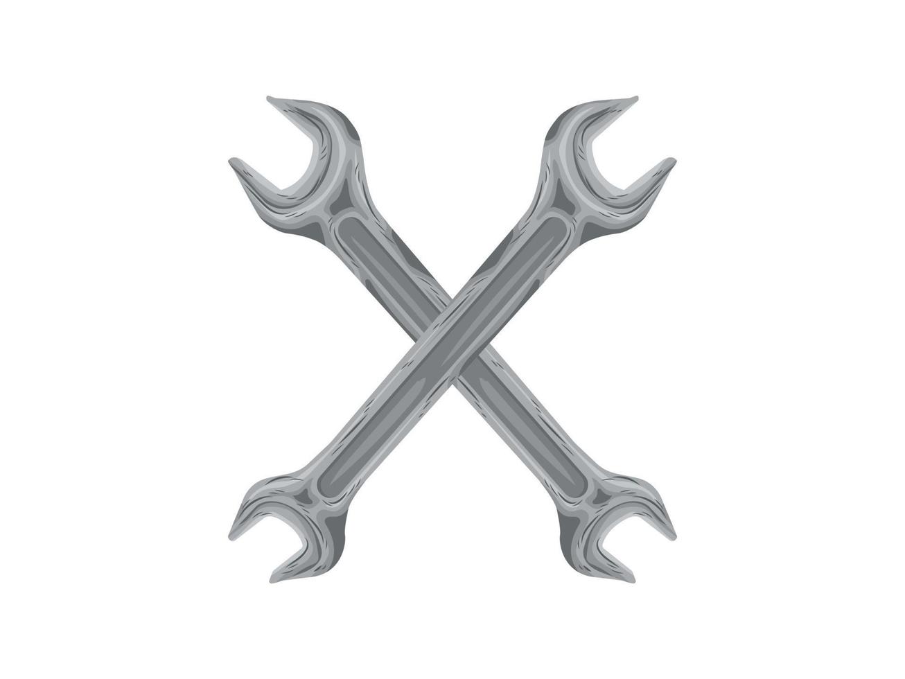 wrench Engineers day tools element vector engineering equipment illustration labor day job worker