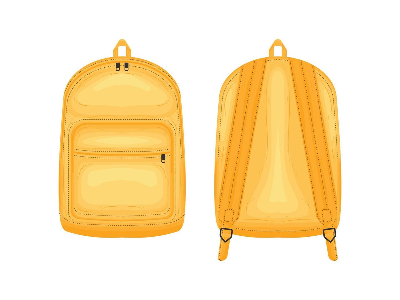 back to school cartoon vector student teacher element mockup illustration education kids business