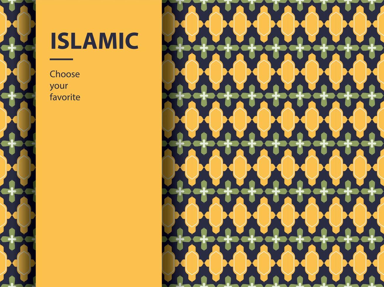 bismillah jumma mubarak eid fondo islámico patrón de caligrafía corán mezquita ornamento arte árabe vector