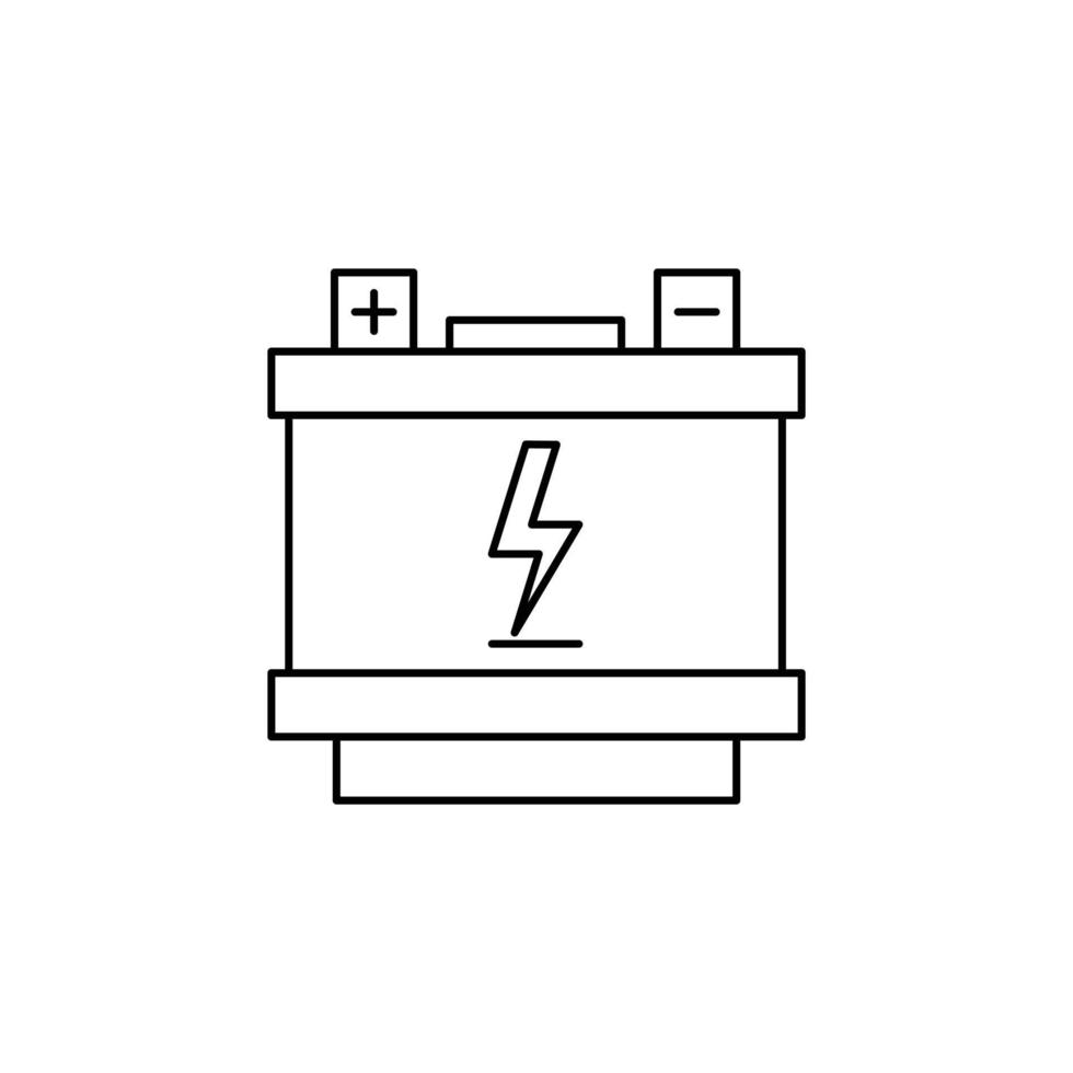 storage battery icon perfect for your app, web or additional projects vector