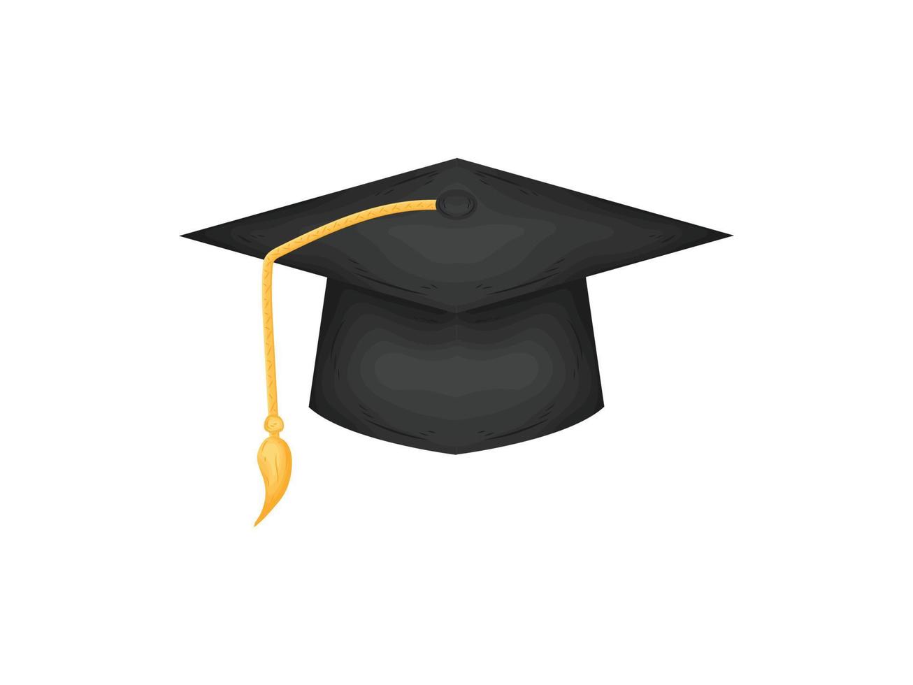 back to school cartoon vector element mockup illustration degree bachelor graduate university icon