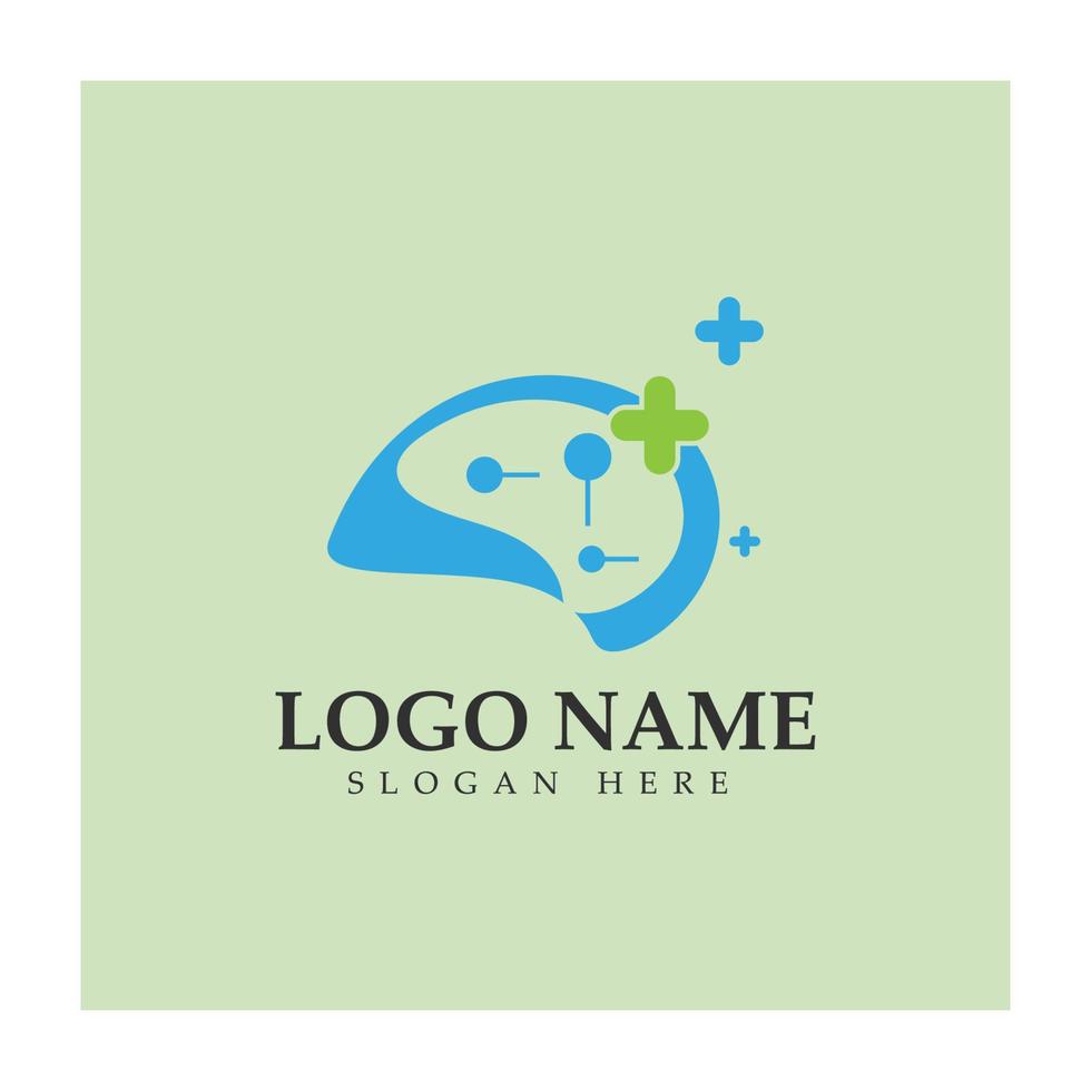 Neuron logo or nerve cell logo design,molecule logo illustration template icon with vector concept