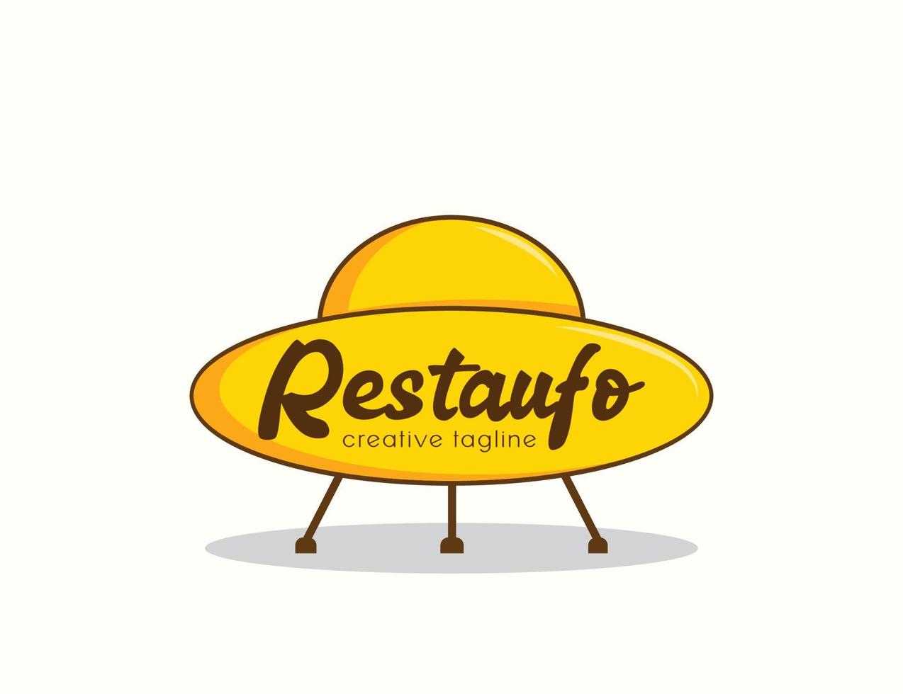 Restaurant logo design vector