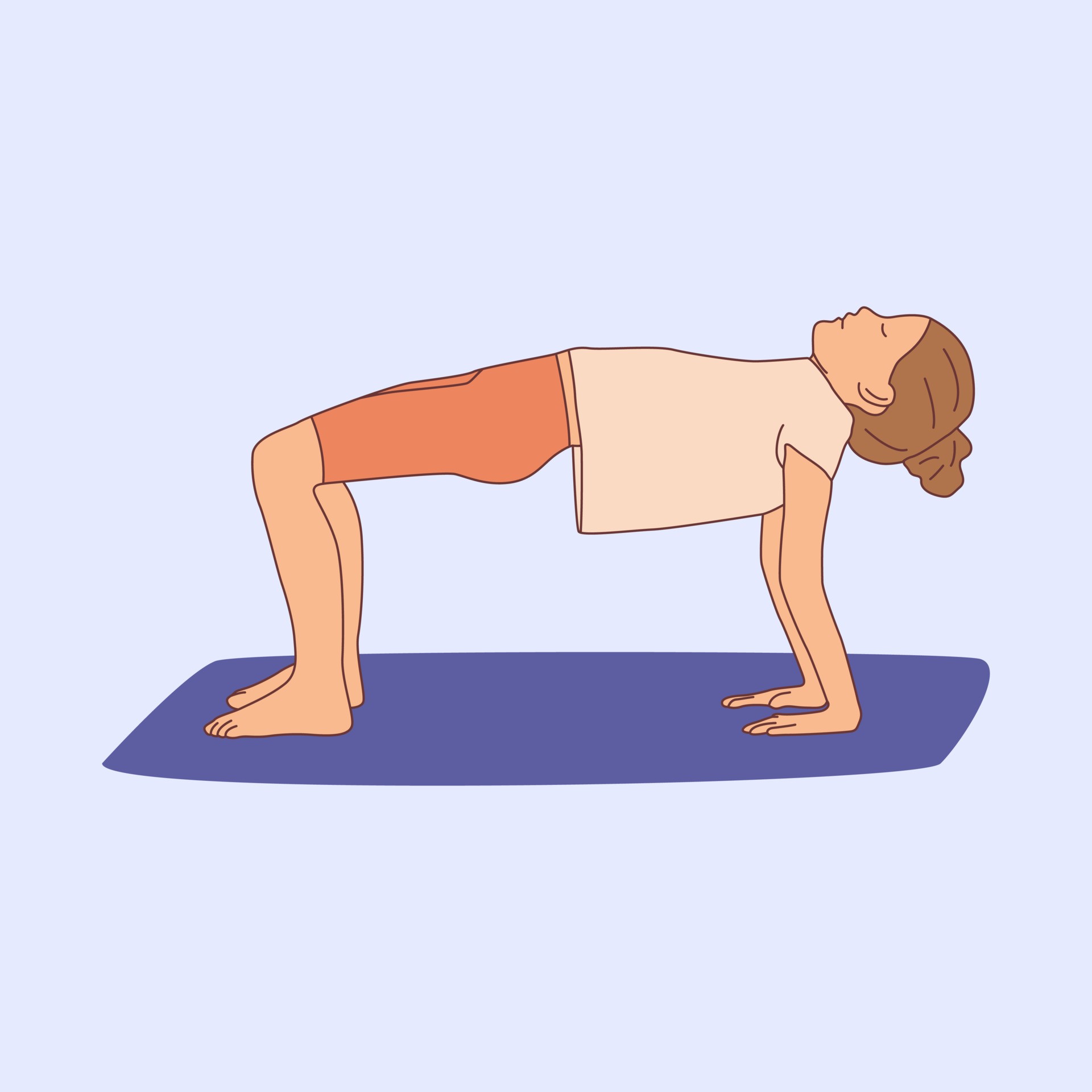 Plank Pose Kids plank-pose-kids