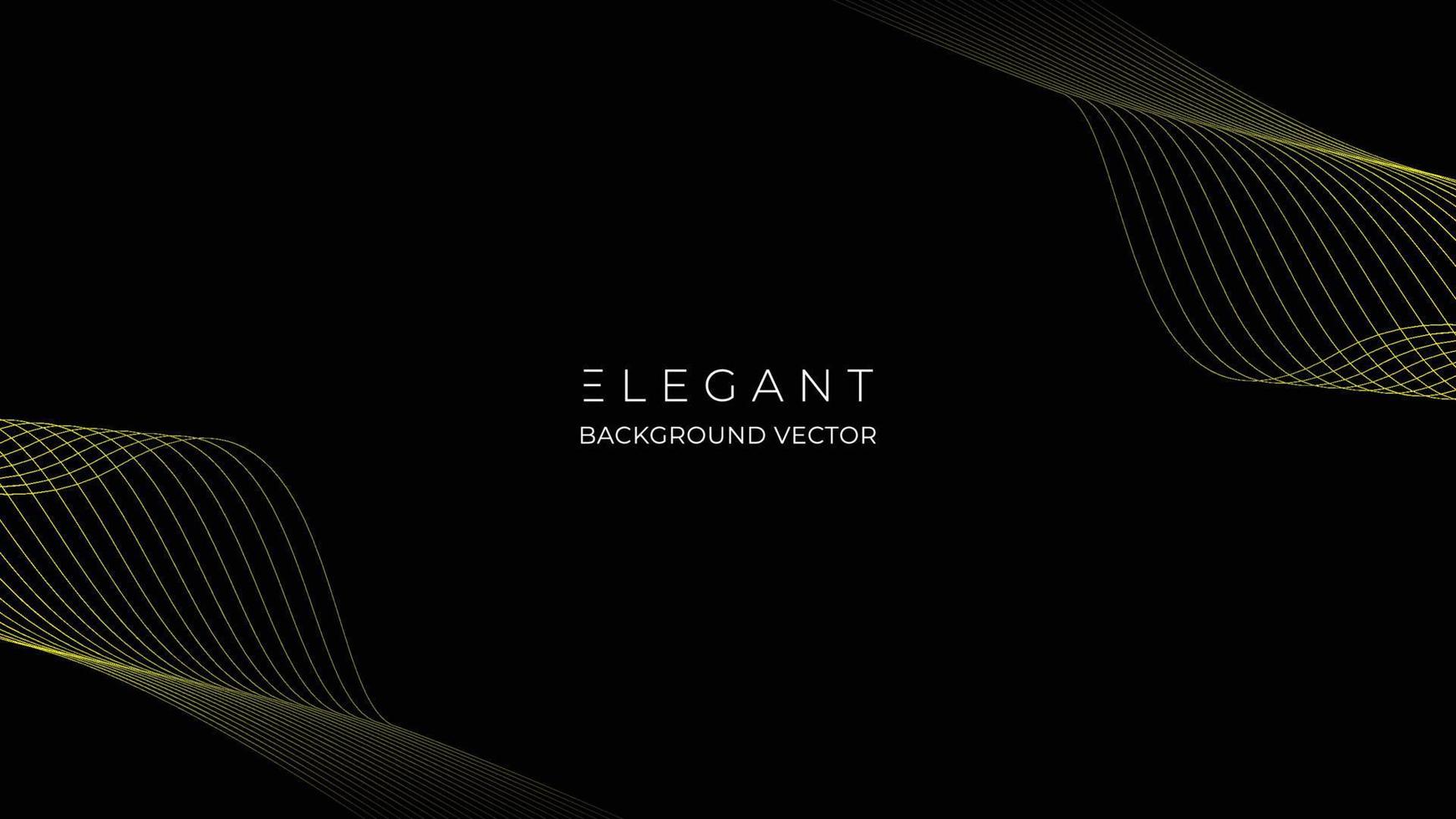 Elegant lines background. Minimalist abstract lines design. Futuristic graphic elements. Vector illustration