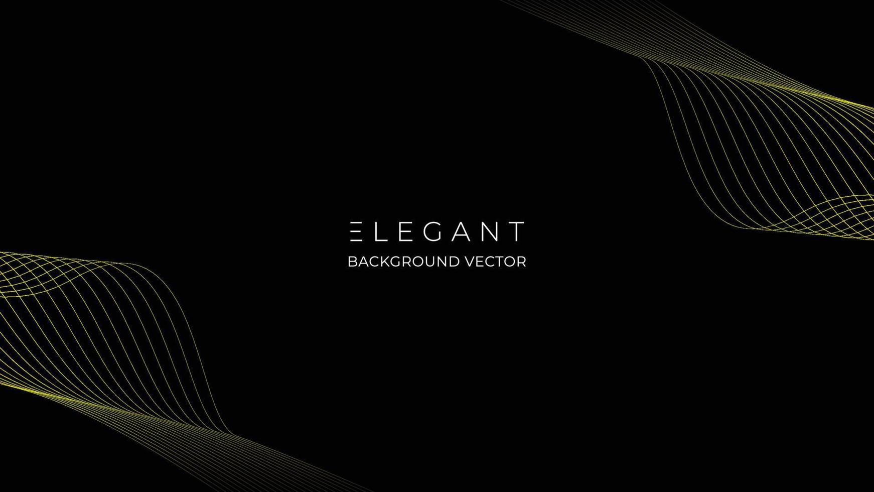 Elegant lines background. Minimalist abstract lines design. Futuristic graphic elements. Vector illustration