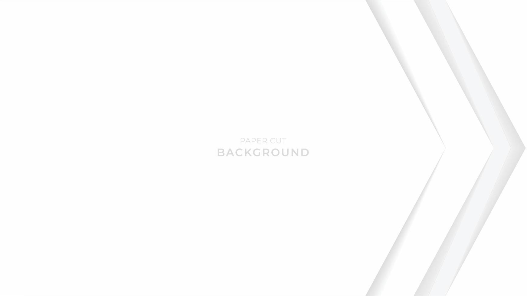 Abstract white background with shadow, light. Geometry overlap vector illustration.