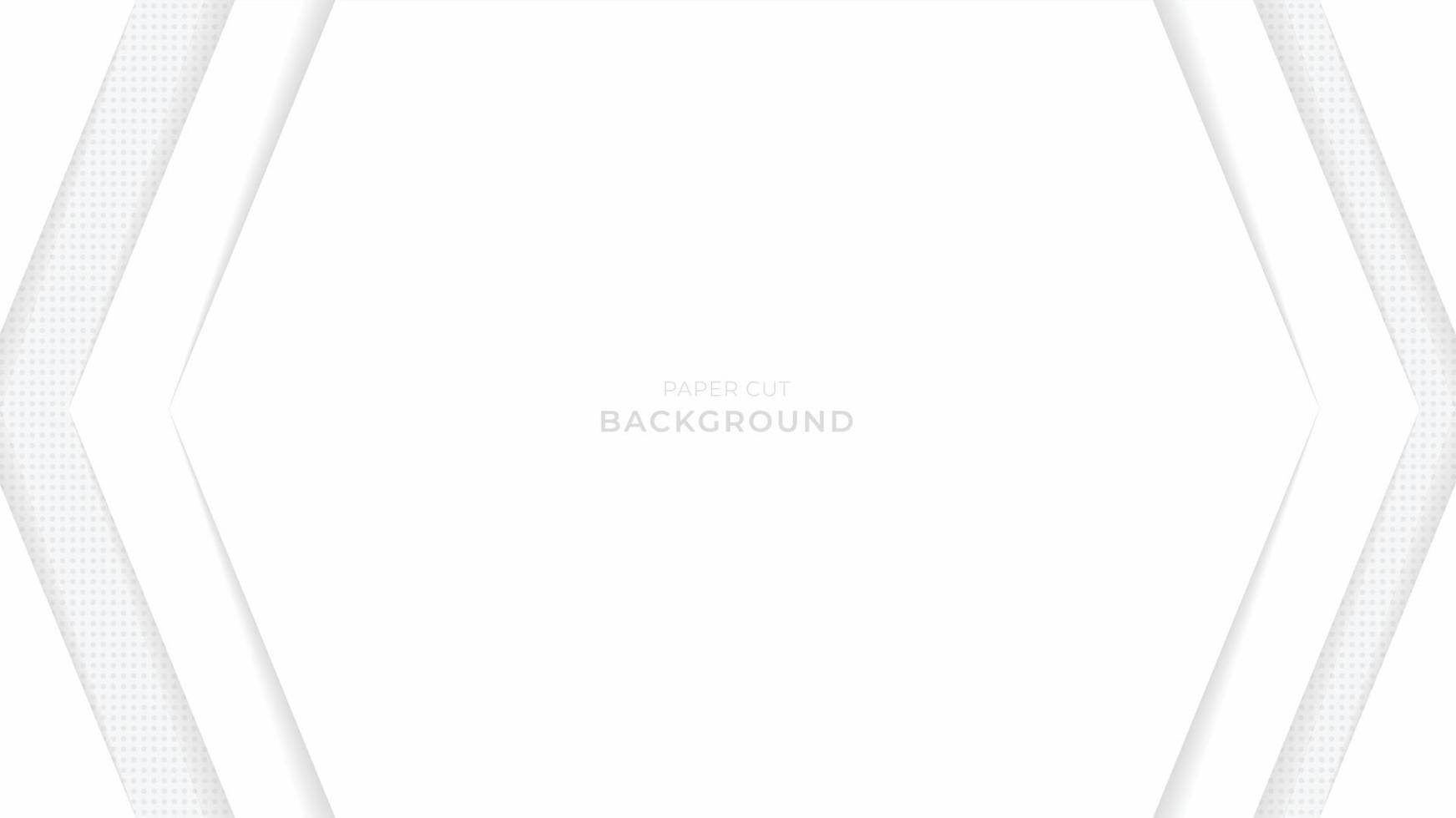 Abstract white background with shadow, light. Geometry overlap vector illustration.