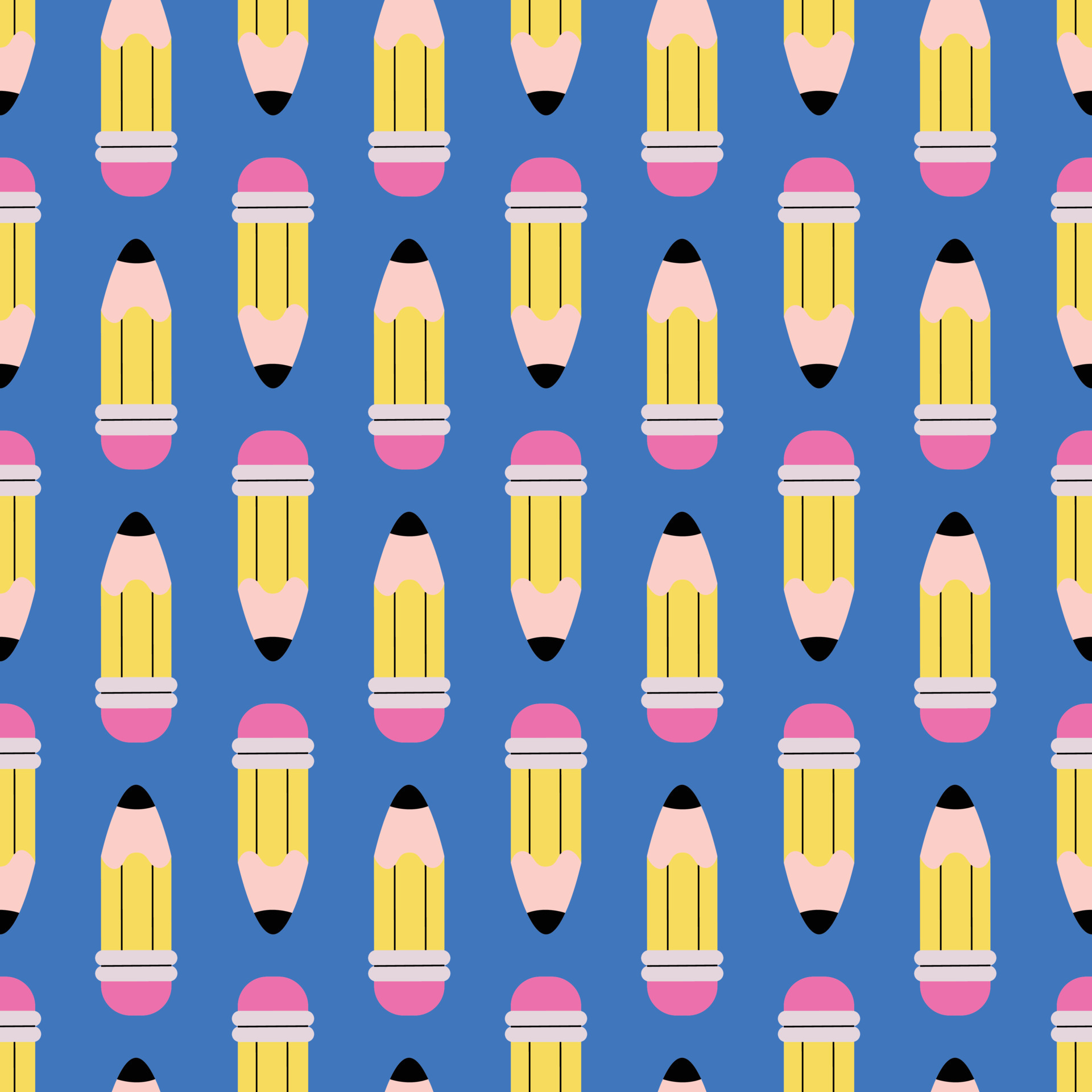 Fun Teacher Fabric Wallpaper and Home Decor  Spoonflower