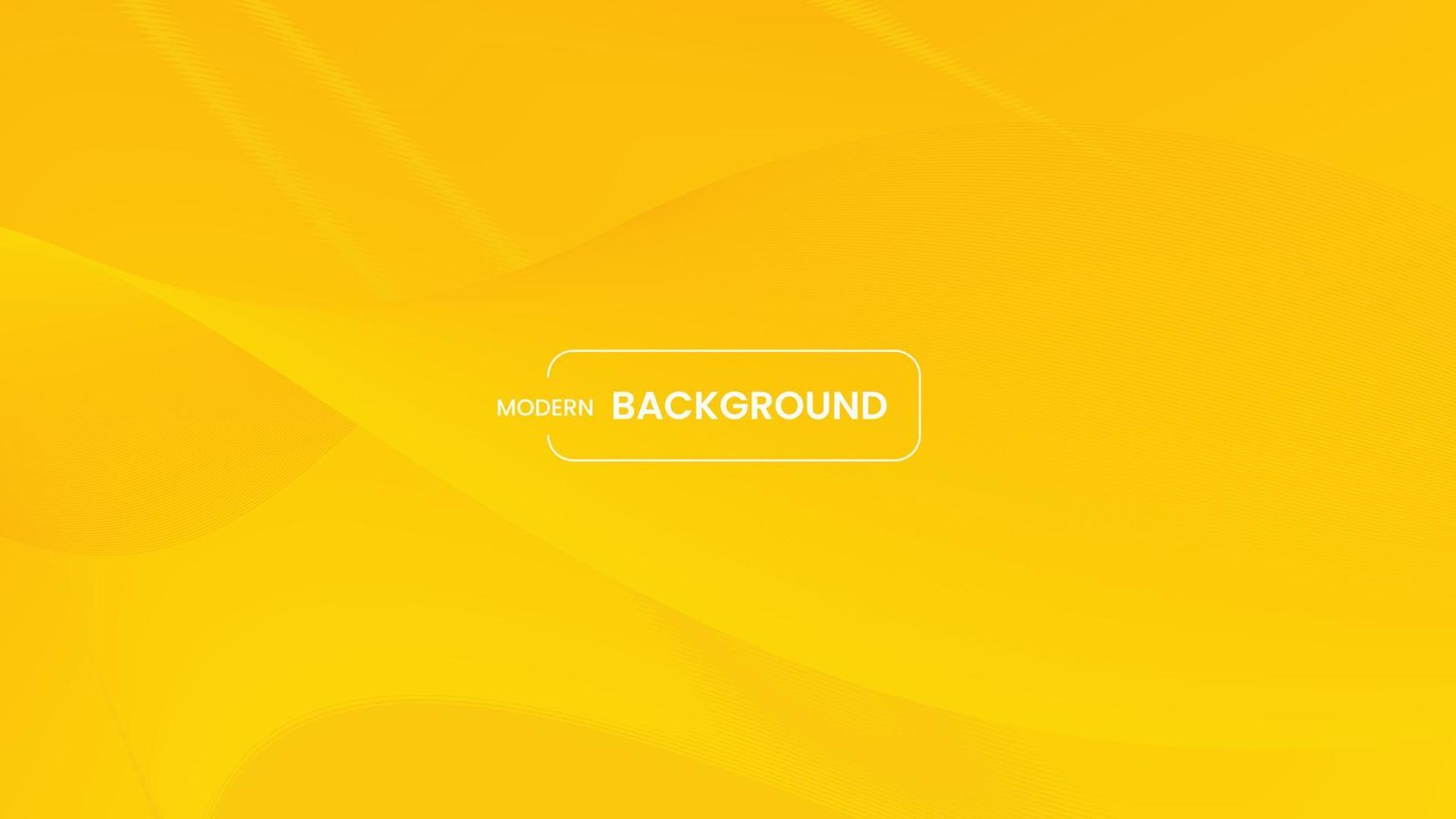 Modern and minimalist abstract gradient orange background vector