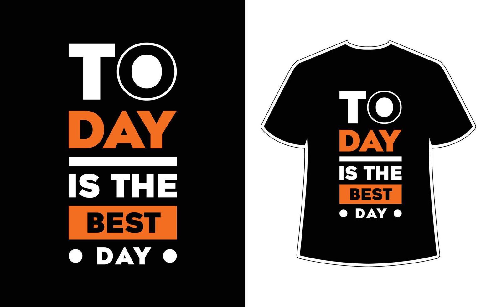 Modern Quotes Vector T-shirt Design