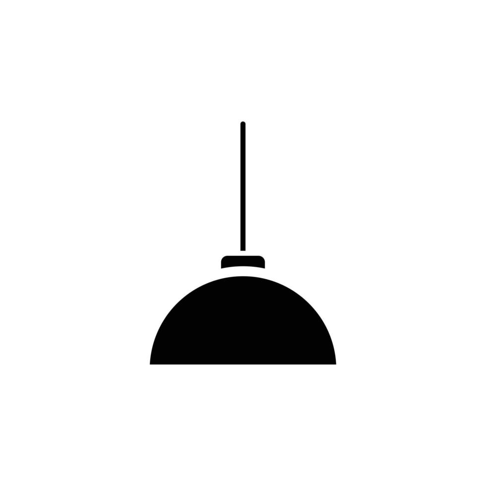 vector de lámpara para presentación de icono de símbolo de sitio web