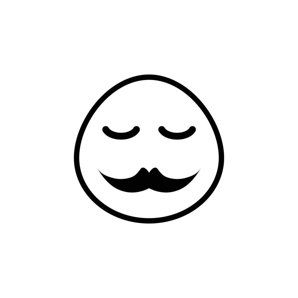 emoji face vector for website symbol icon presentation