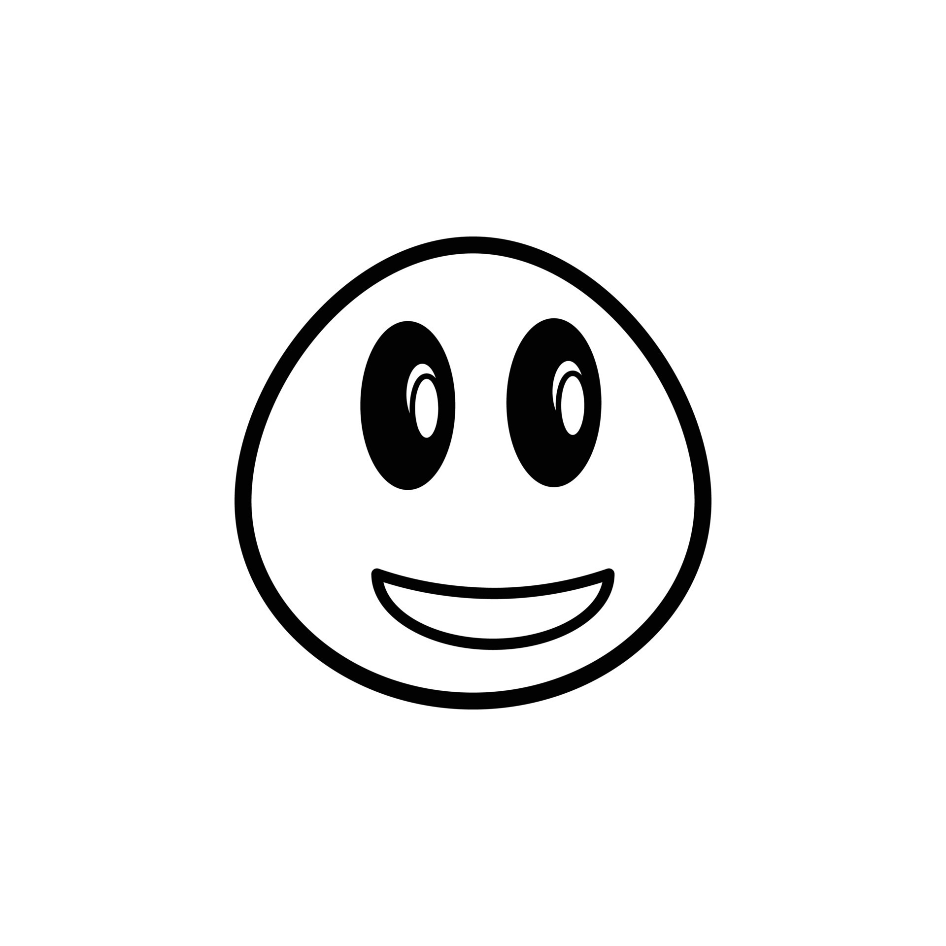 Face emoticons symbols