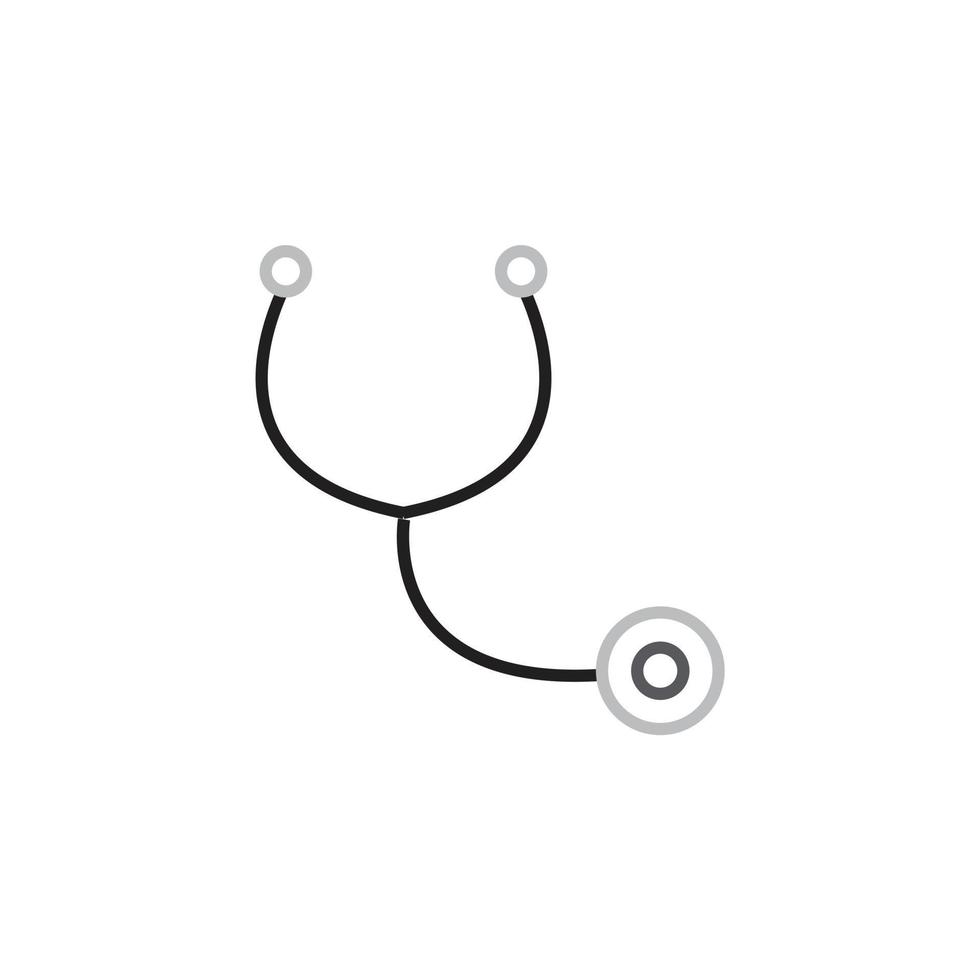 stetoskop vector for website symbol icon presentation