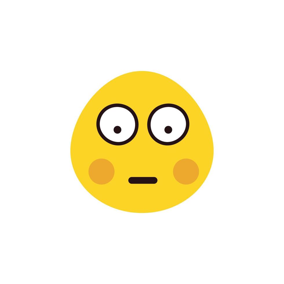 vector emoji para presentación de icono de símbolo de sitio web