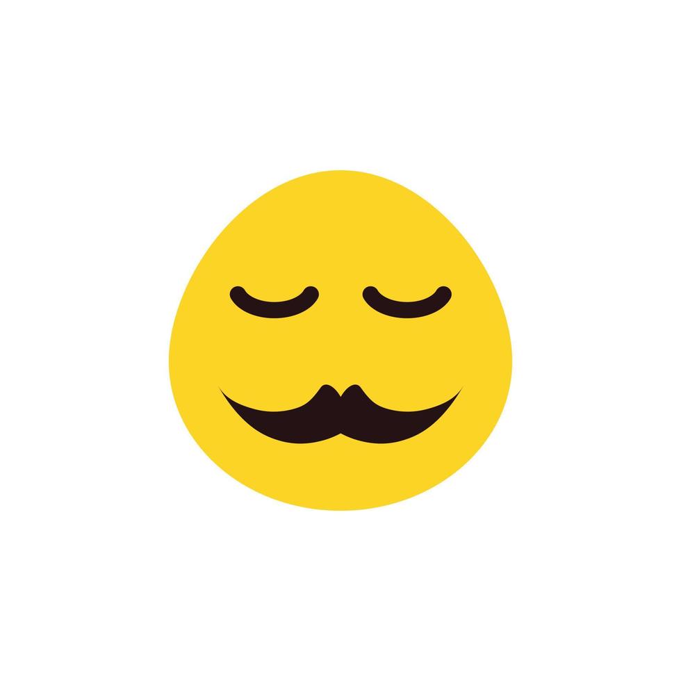 emoji face vector for website symbol icon presentation