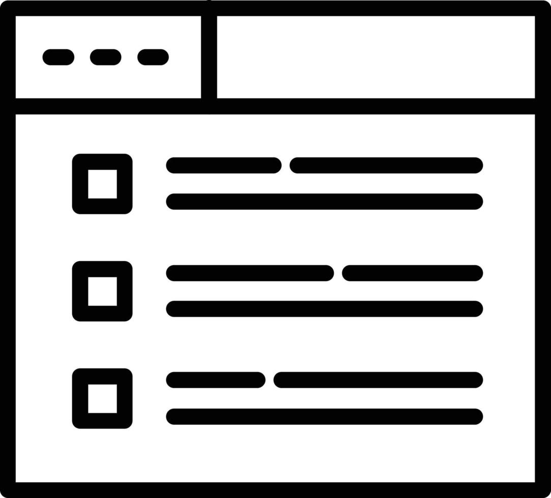 Feed Vector Line Icon