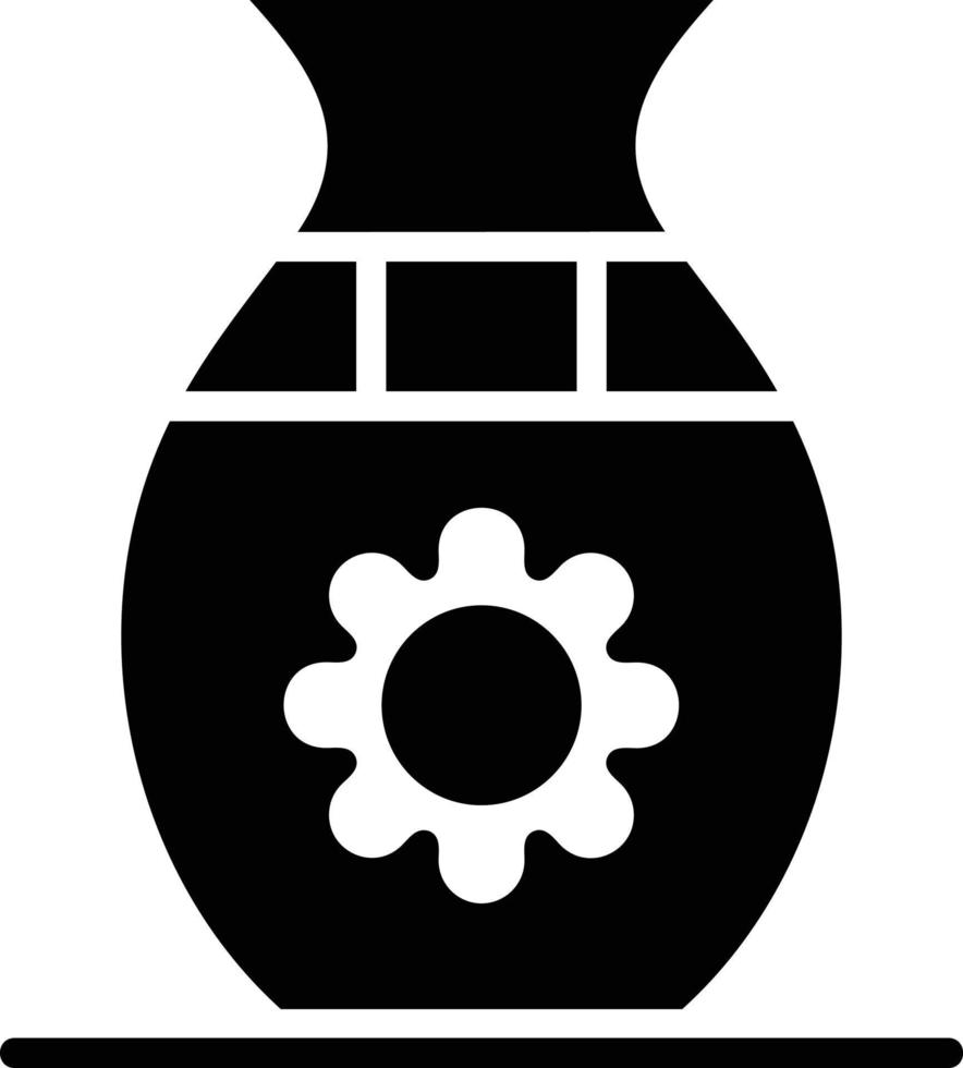 Potter Glyph Vector Icon