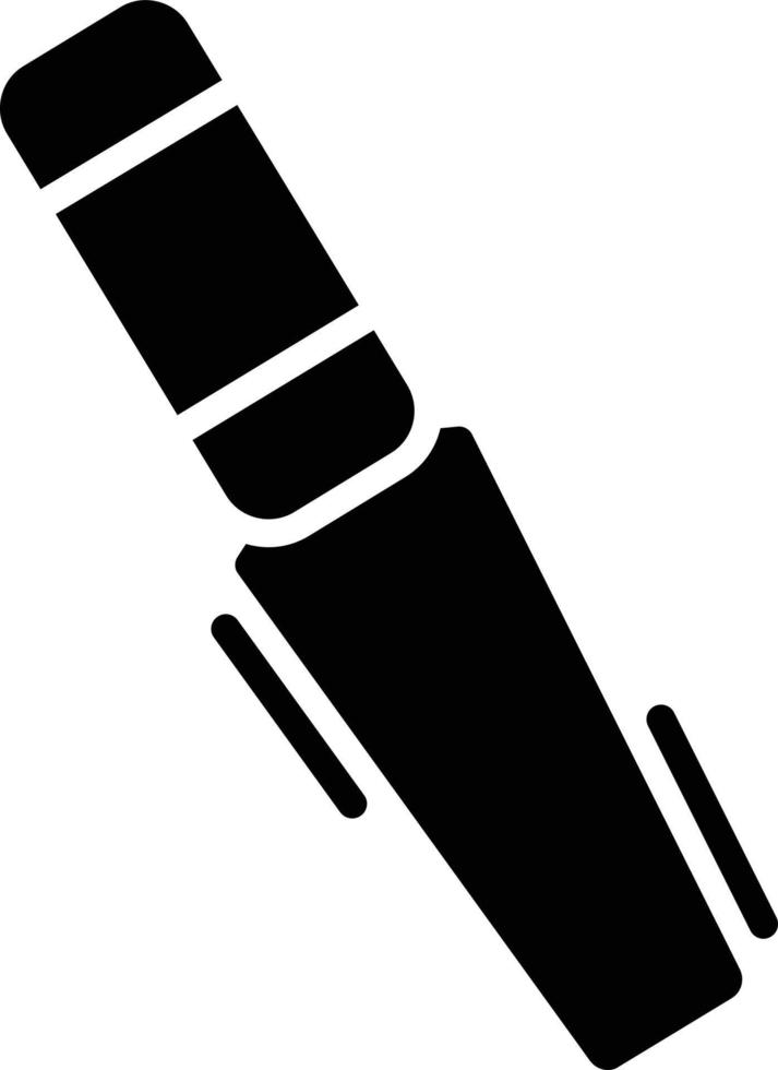 Chisel Glyph Vector Icon