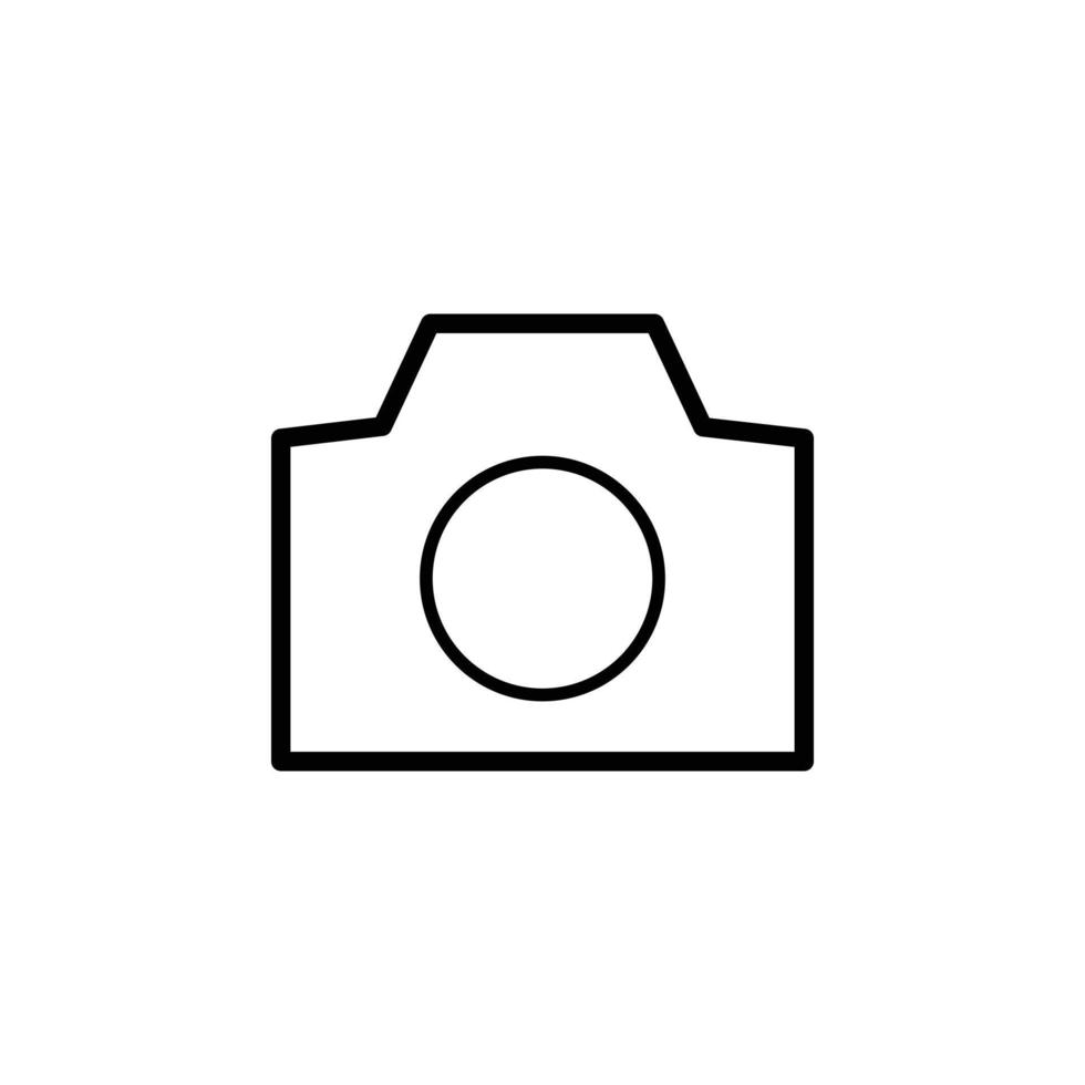 camera vector for website symbol icon presentation