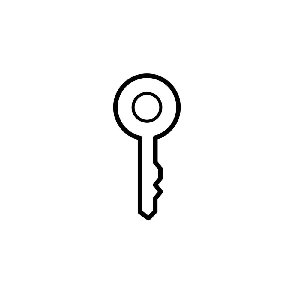 key vector for website symbol icon presentation