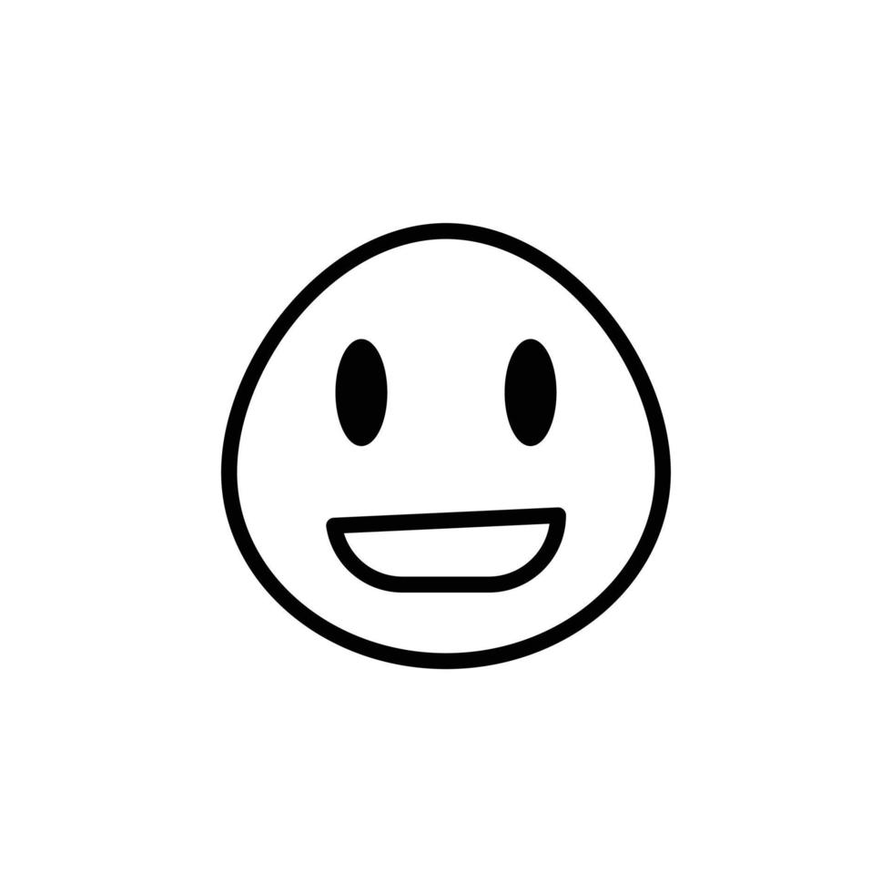 emoji face vector for website symbol icon presentation