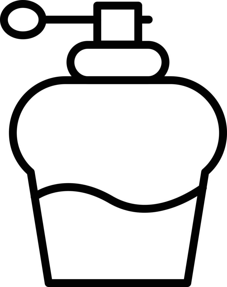 Perfume Vector Line Icon