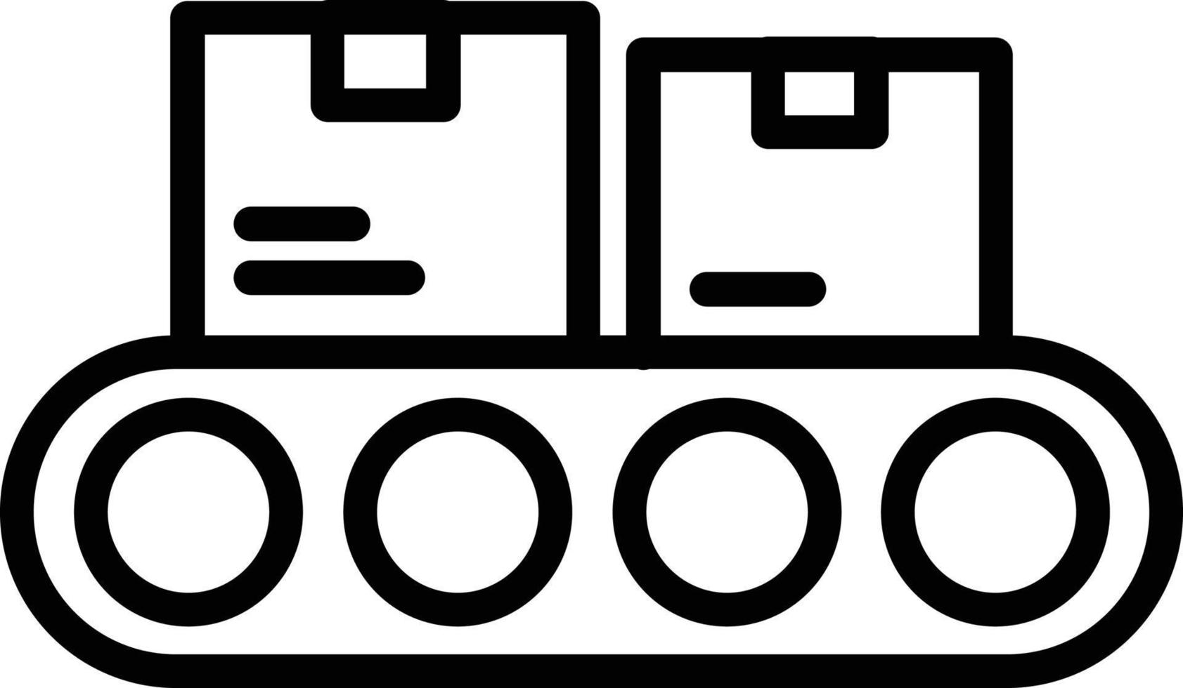 Packaging Vector Line Icon