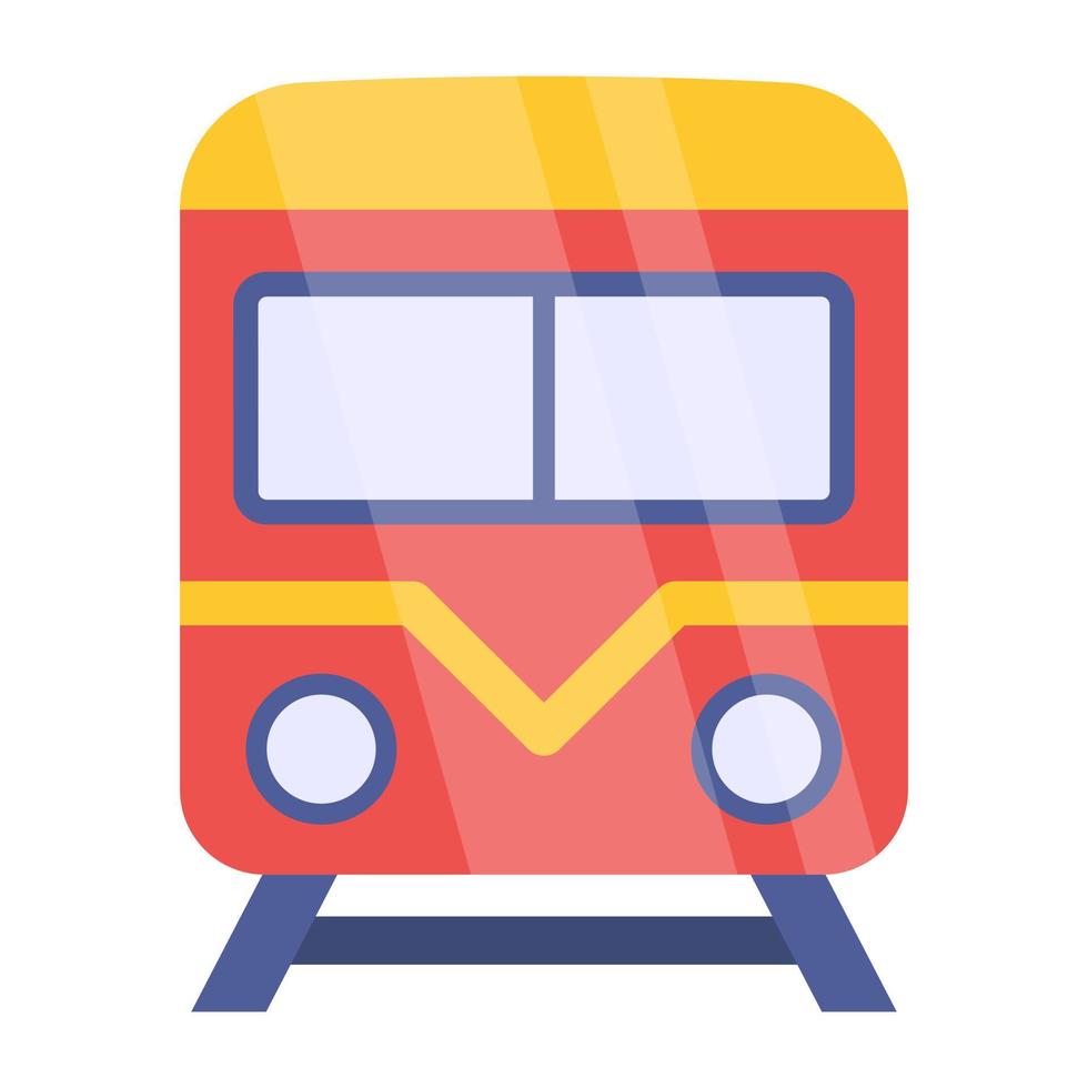 Perfect design icon of train vector