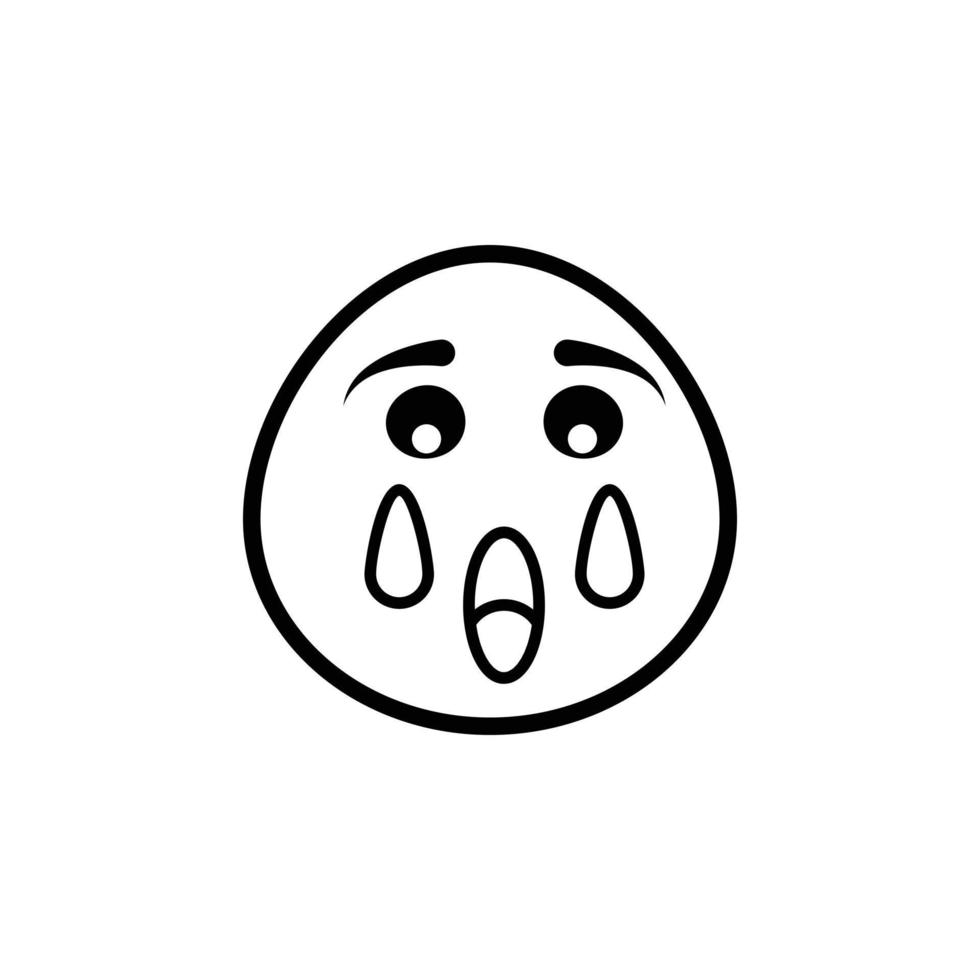 emoji face vector for website symbol icon presentation