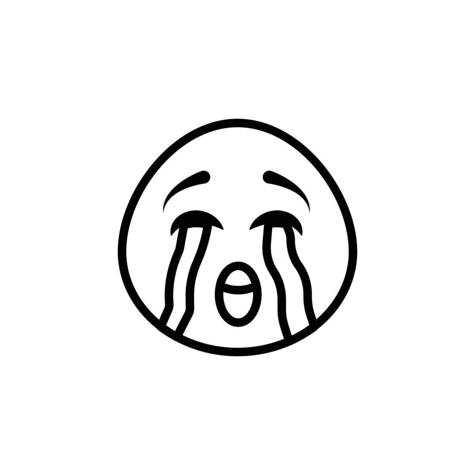 emoji face vector for website symbol icon presentation