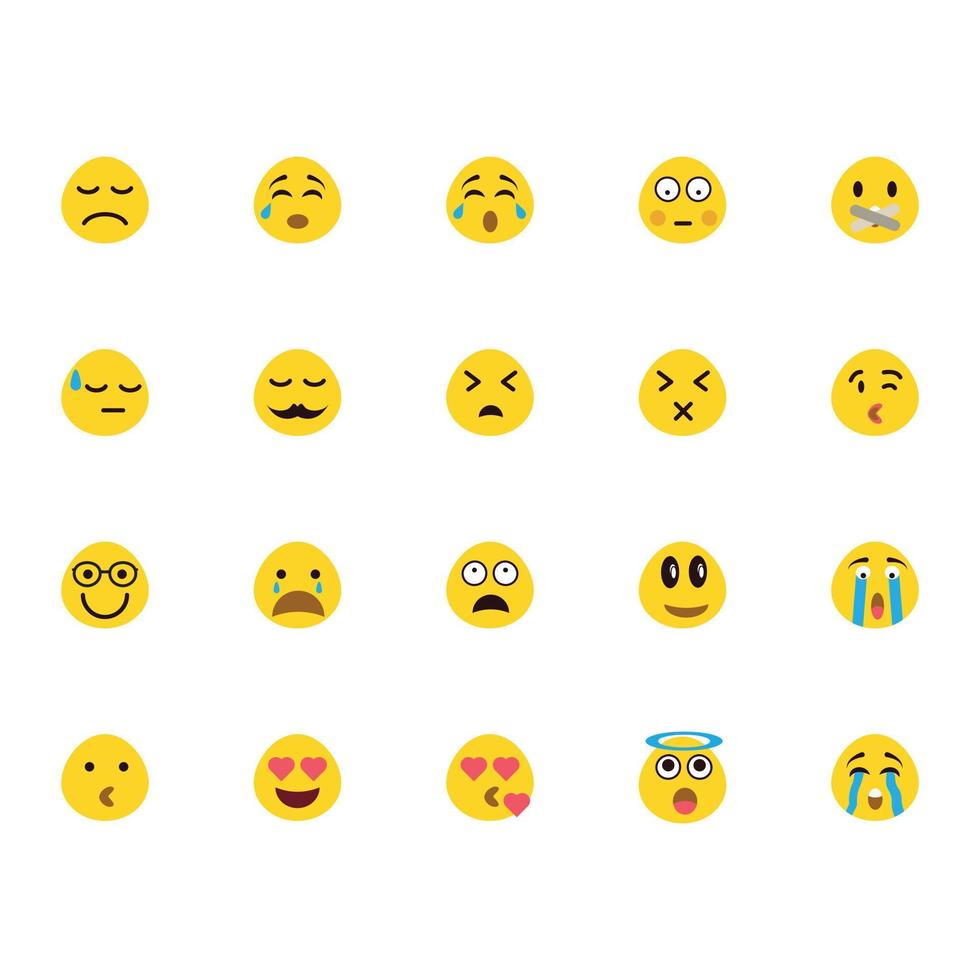 emoji face vector for website symbol icon presentation
