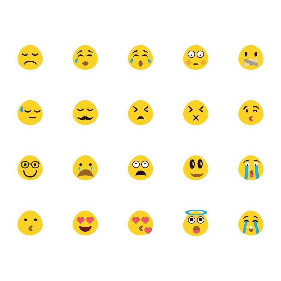 emoji face vector for website symbol icon presentation