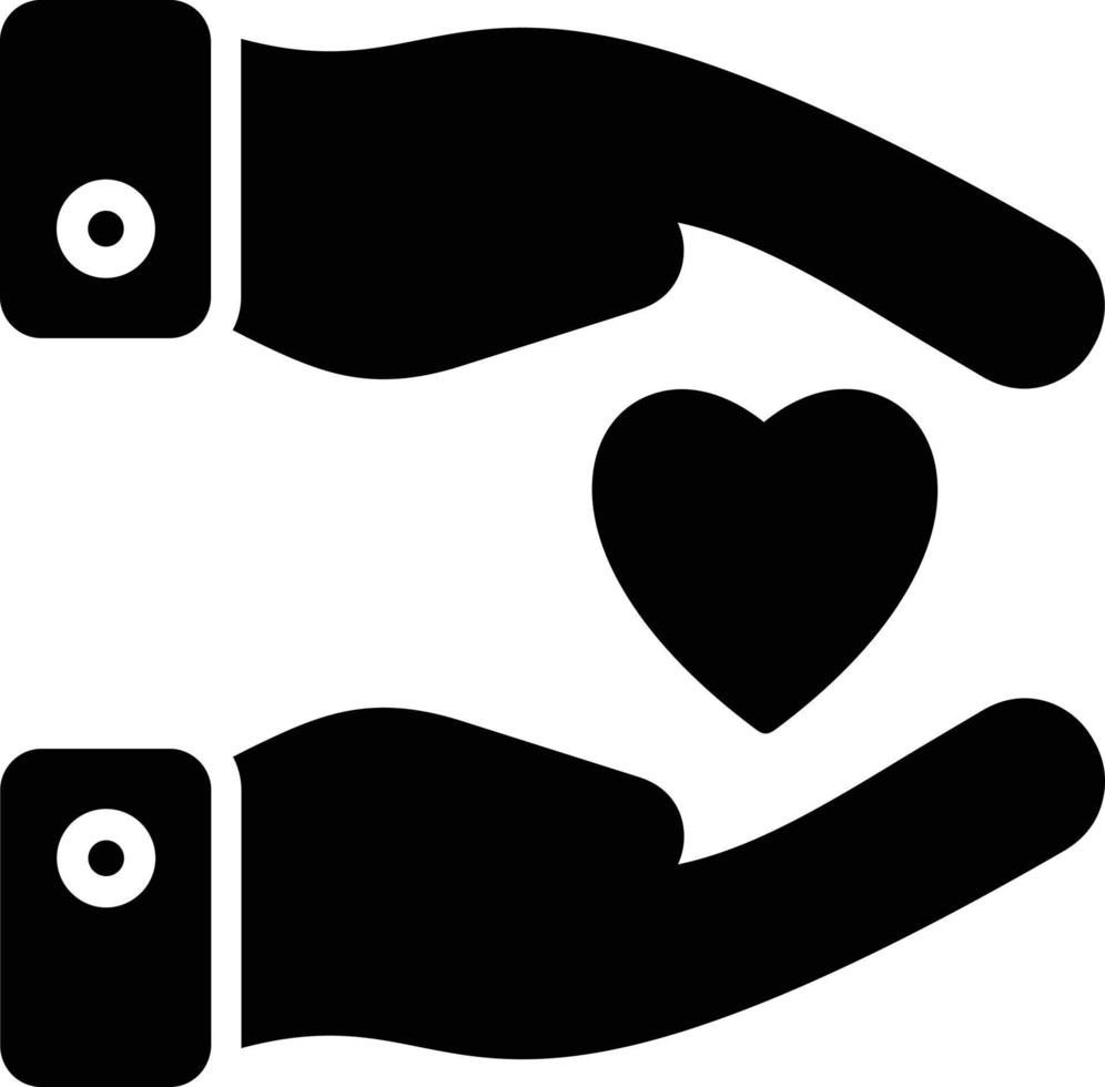 Loyalty Glyph Icon vector