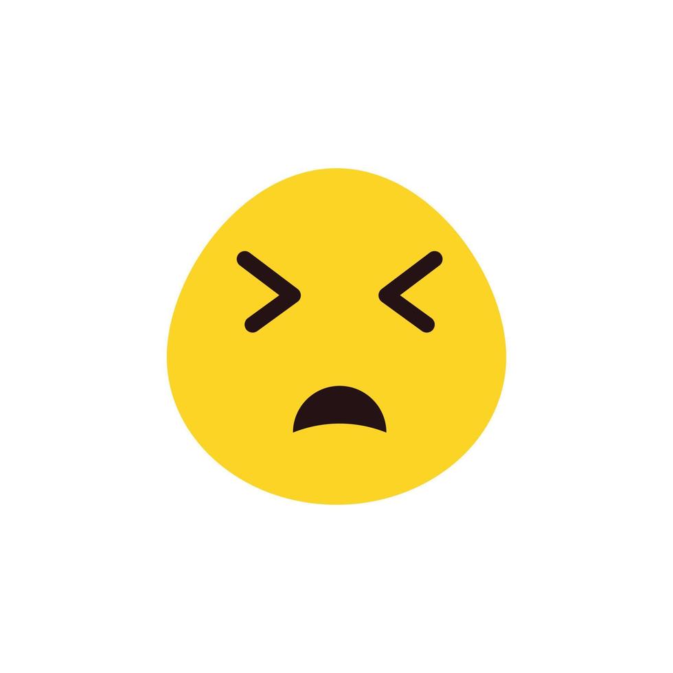 emoji face vector for website symbol icon presentation