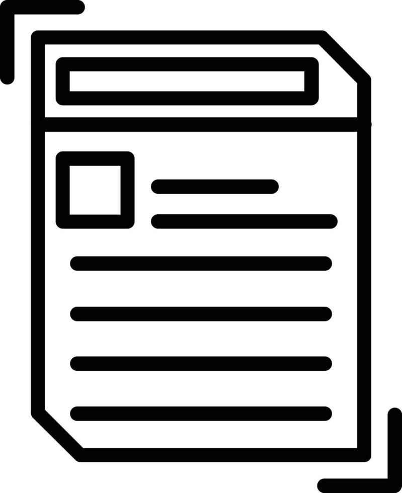 File Vector Line Icon 9293533 Vector Art at Vecteezy