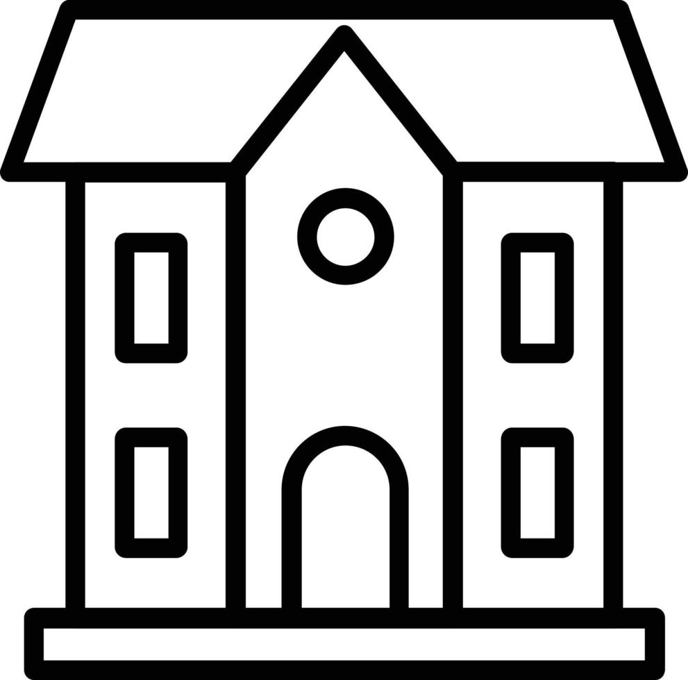 House Vector Line Icon