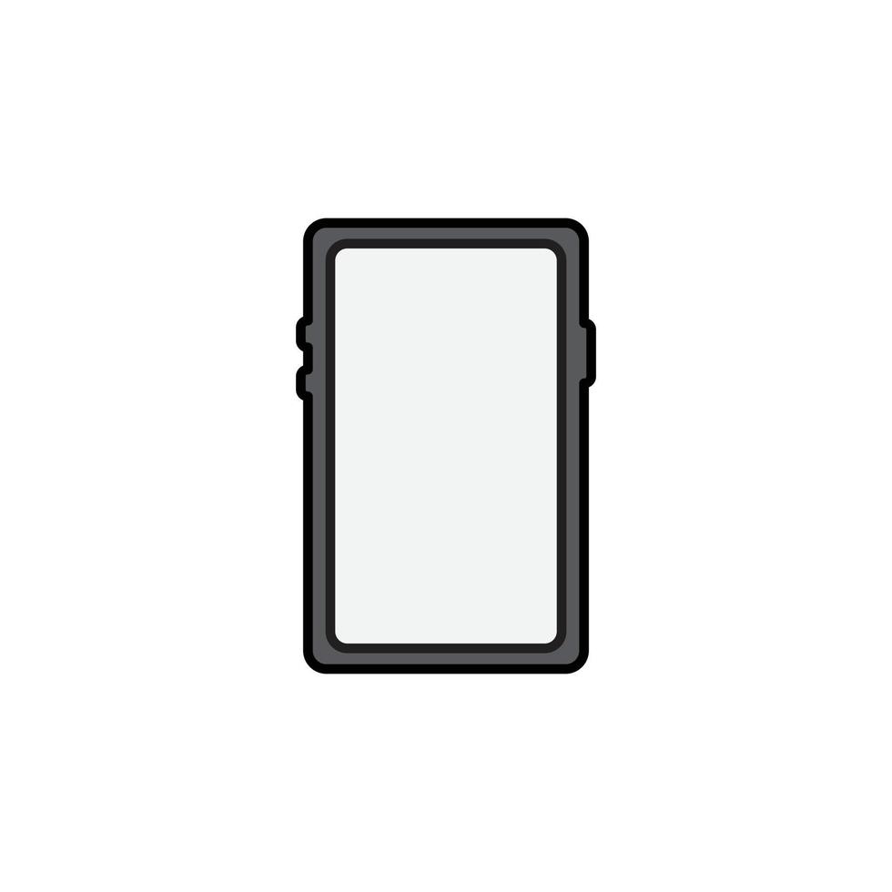 vector de teléfono para la presentación del icono del símbolo del sitio web