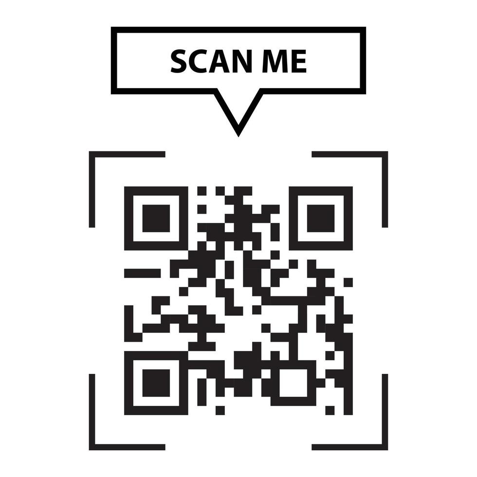qr code vector for website symbol icon presentation 9293782 Vector Art ...