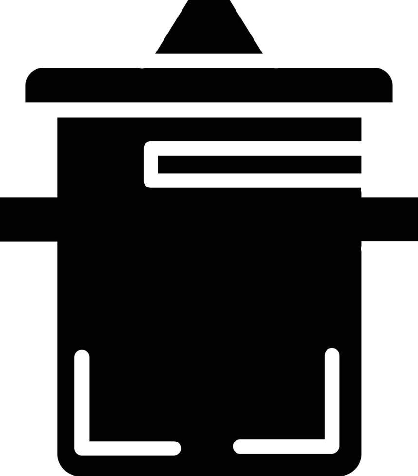 Cooking  Glyph Icon vector