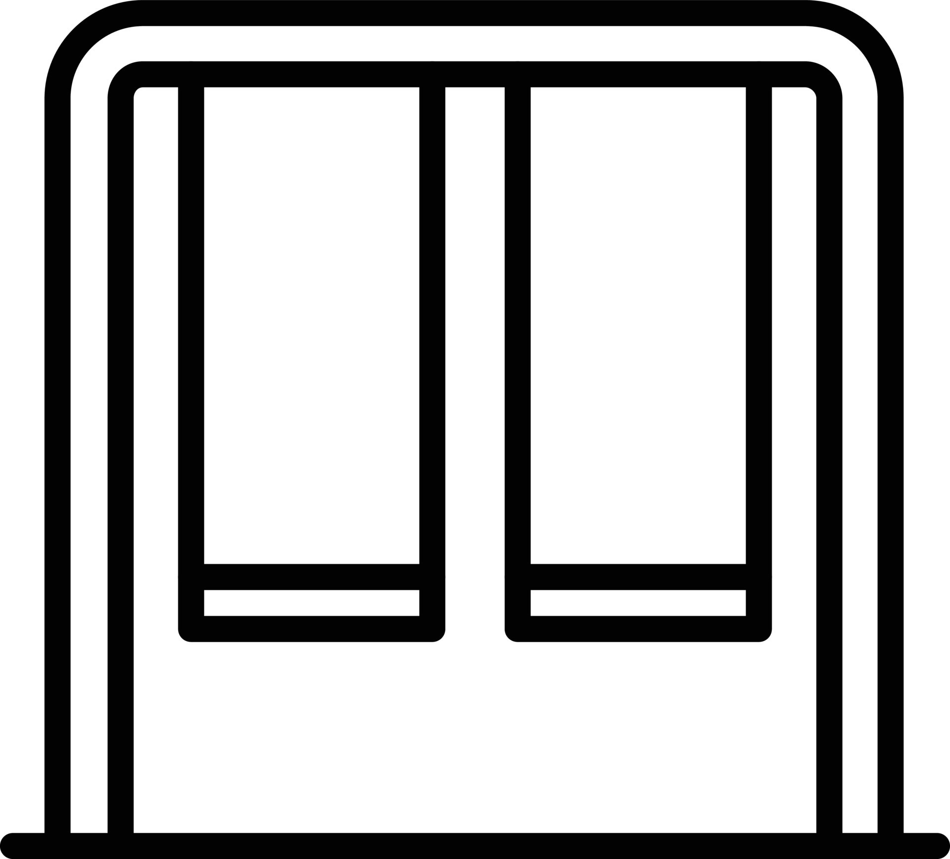 Swing Vector Line Icon 9294066 Vector Art at Vecteezy